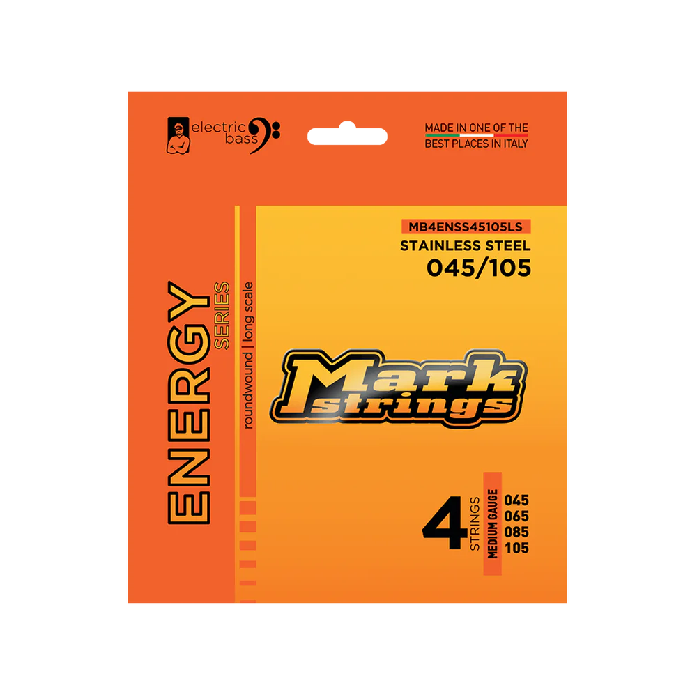 Markbass MB4ENSS45105LS Energy 4 String Guitar String