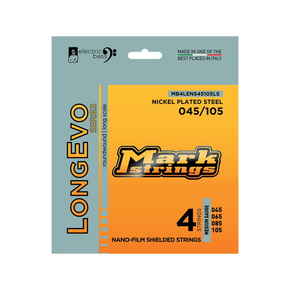 Markbass MB4LENS45105LS Longevo 4 String Guitar String