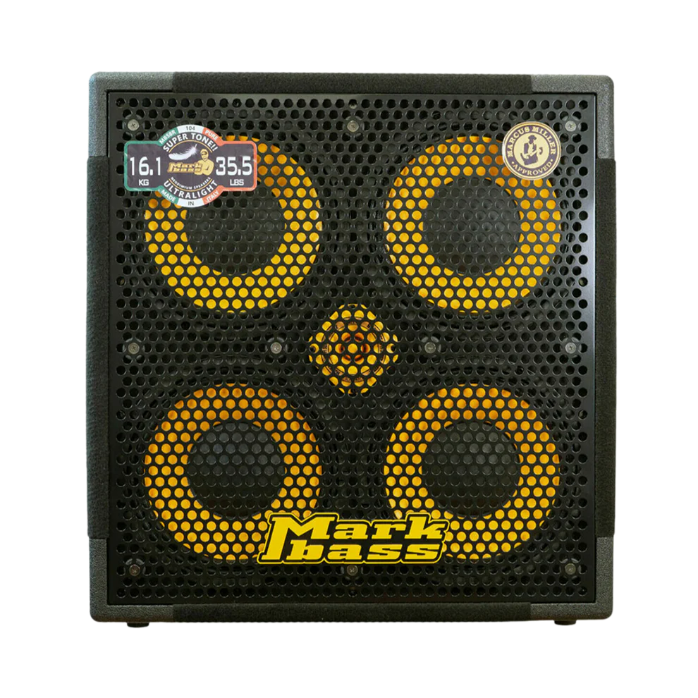 Markbass MBL100104Y MB58R 104 PURE 800 Watt Amplifier
