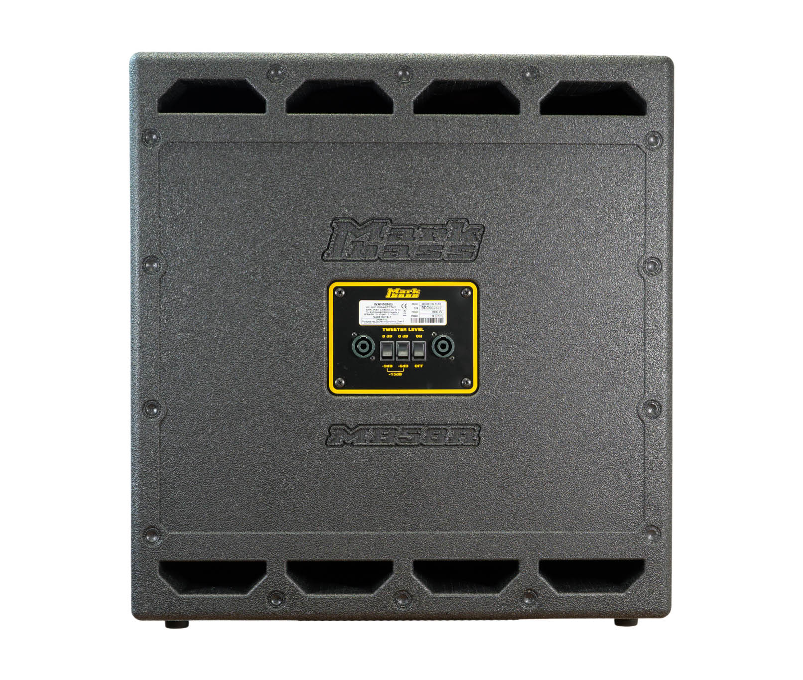 Markbass MBL100104Y MB58R 104 PURE 800 Watt Amplifier