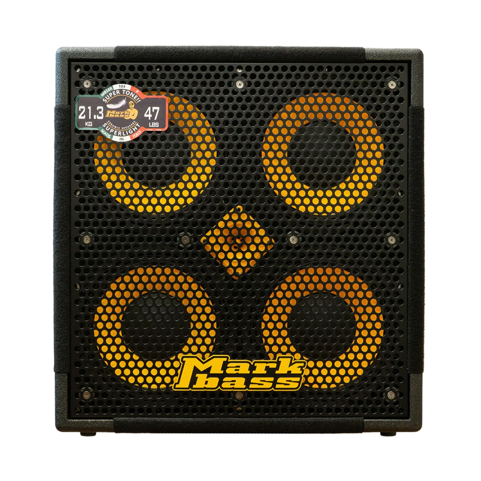 Markbass MBL100098Y MB58R 104 ENERGY 800 Watt Amplifier