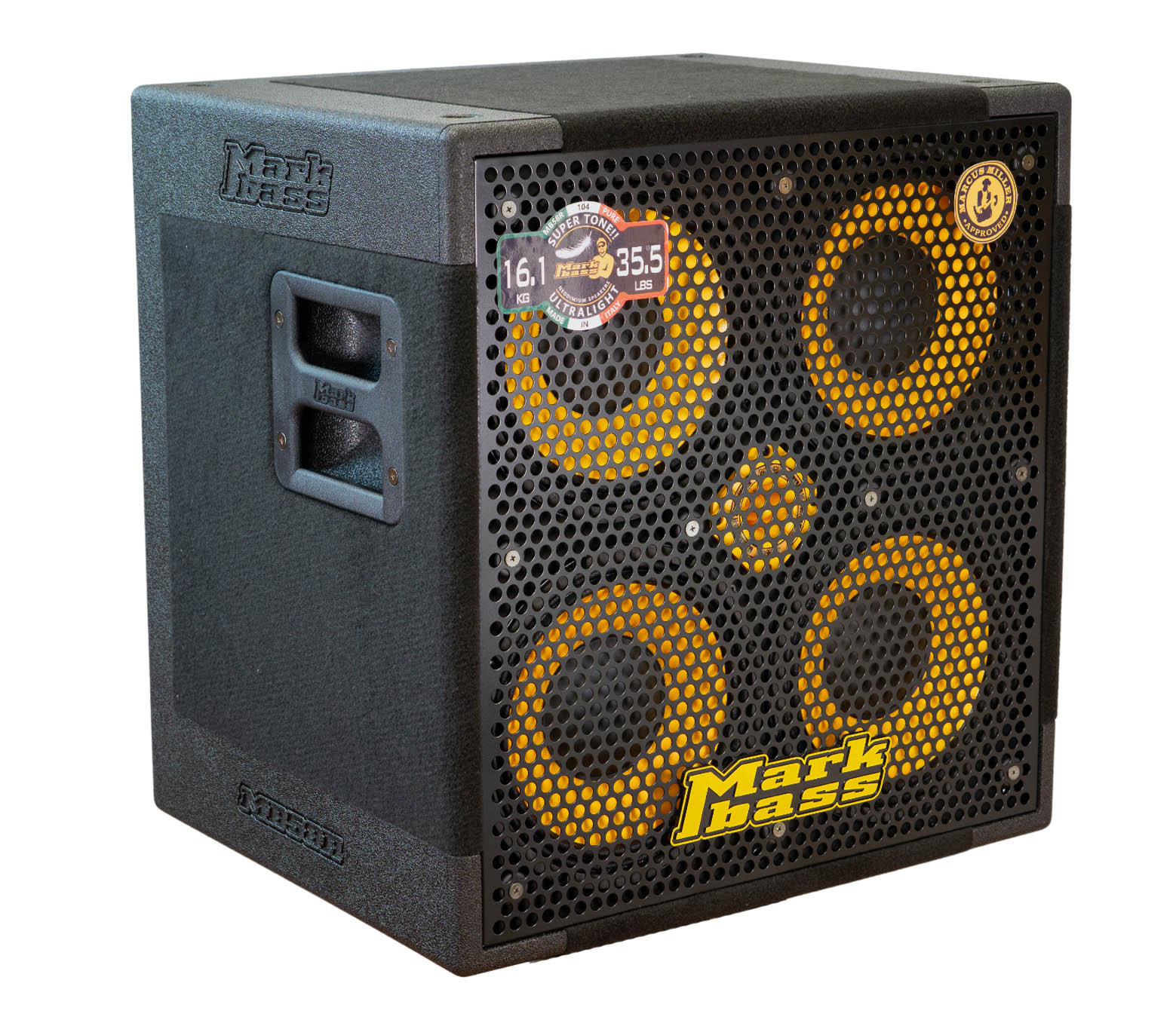 Markbass MBL100104Y MB58R 104 PURE 800 Watt Amplifier
