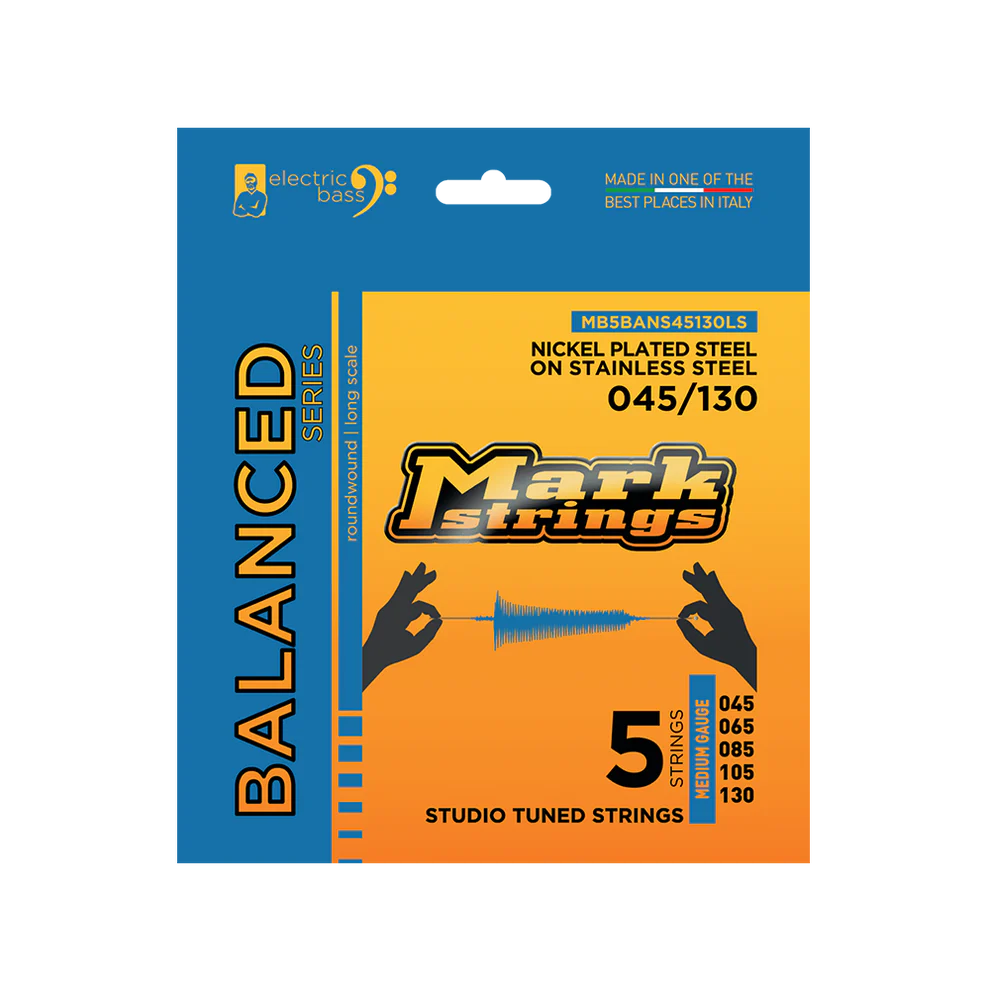 Markbass MB5BANS45130LS Balanced 5 String Guitar String