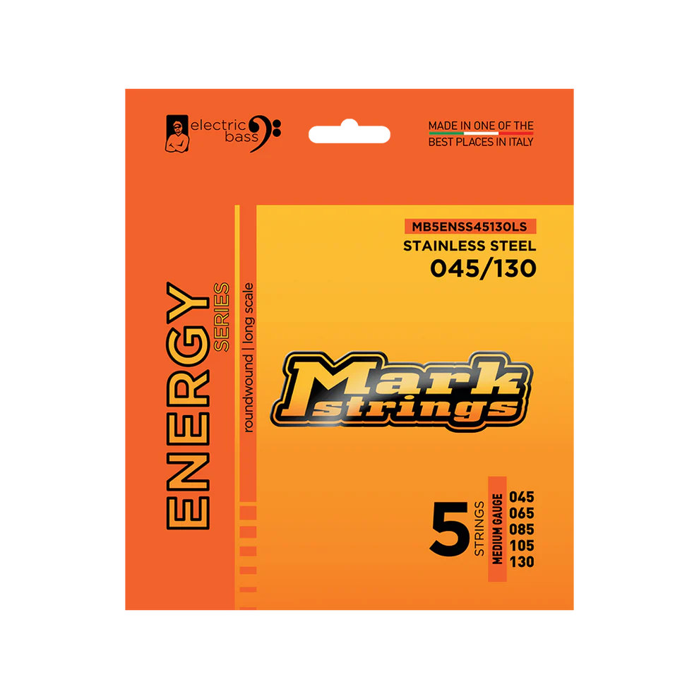 Markbass MB5ENSS45130LS Energy 5 String Guitar String