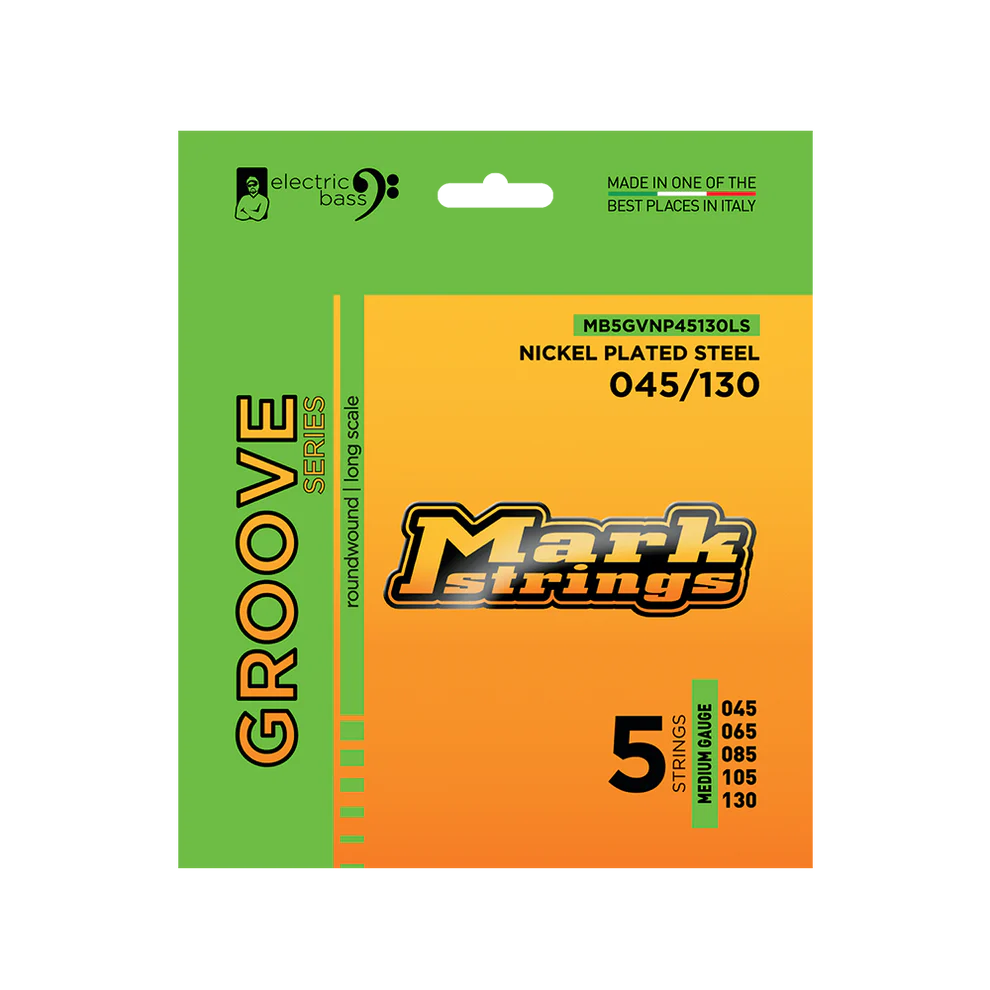 Markbass MB5GVNP45130LS Groove 5 String Guitar String