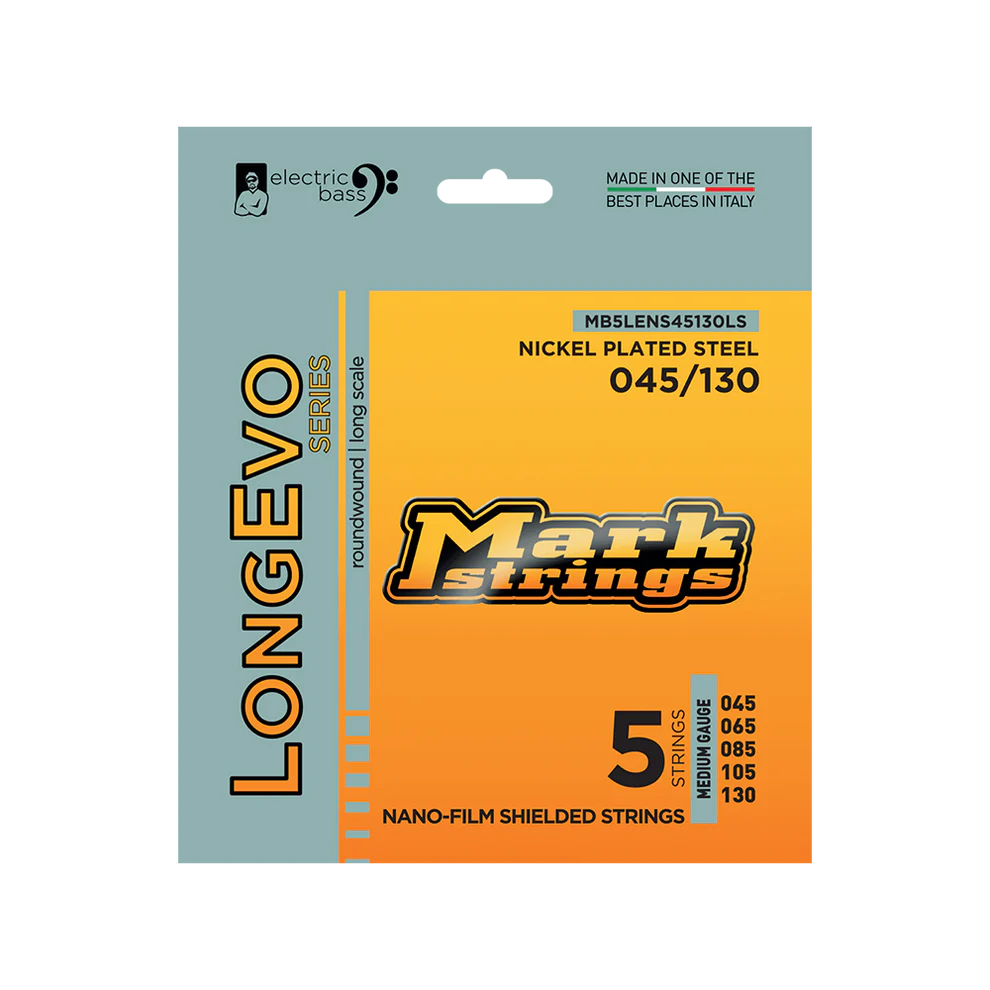 Markbass MB5LENS45130LS Longevo 5 String Guitar String