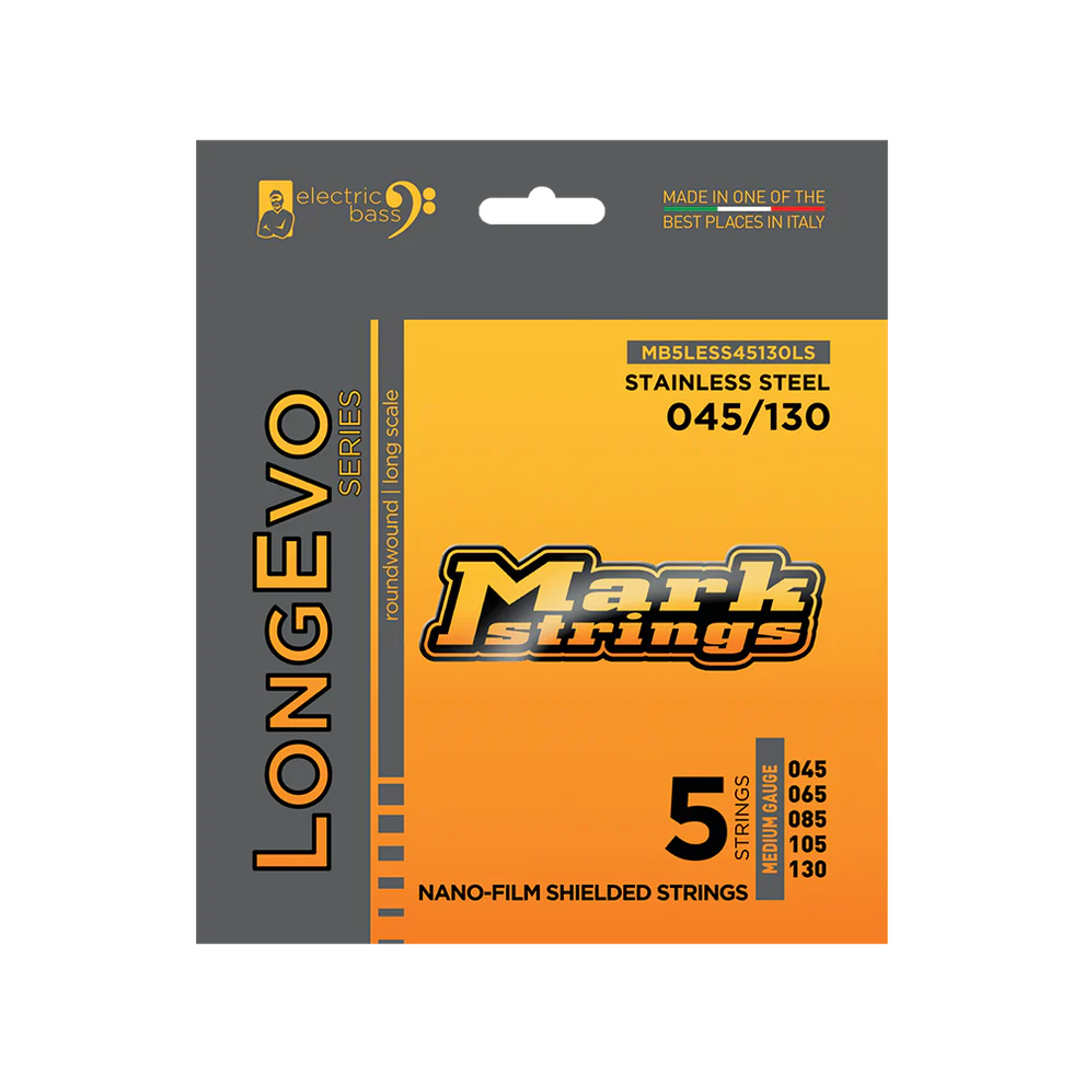 Markbass MB5LESS45130LS Stainless 5 String Guitar String