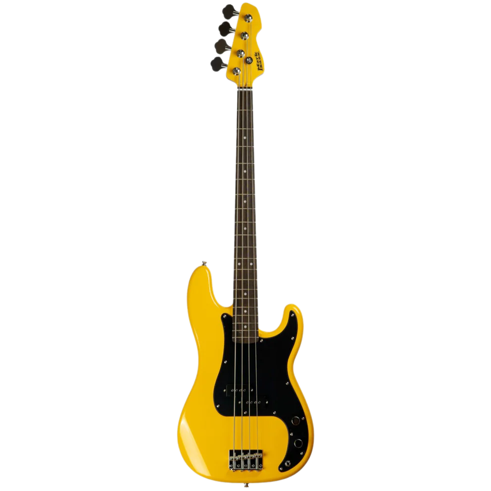 Markbass MBB148036C Yellow Precision Electric Bass Guitar