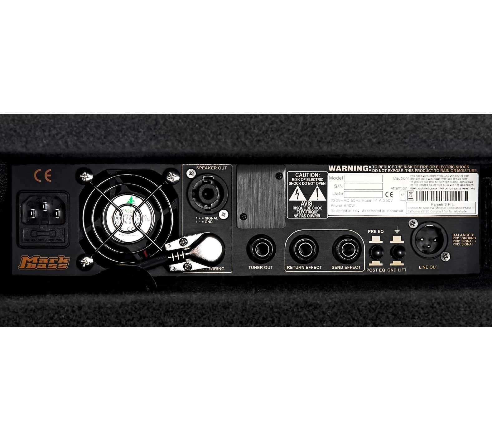 Markbass MBC105015N CMD JB Players School 250 Watt Amplifier