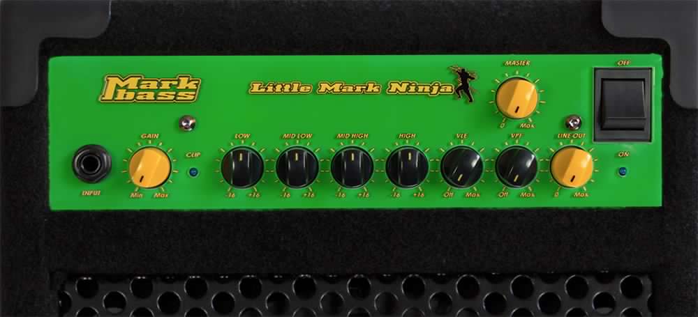 Markbass MBC105030 Ninja 102 250 Watt Amplifier