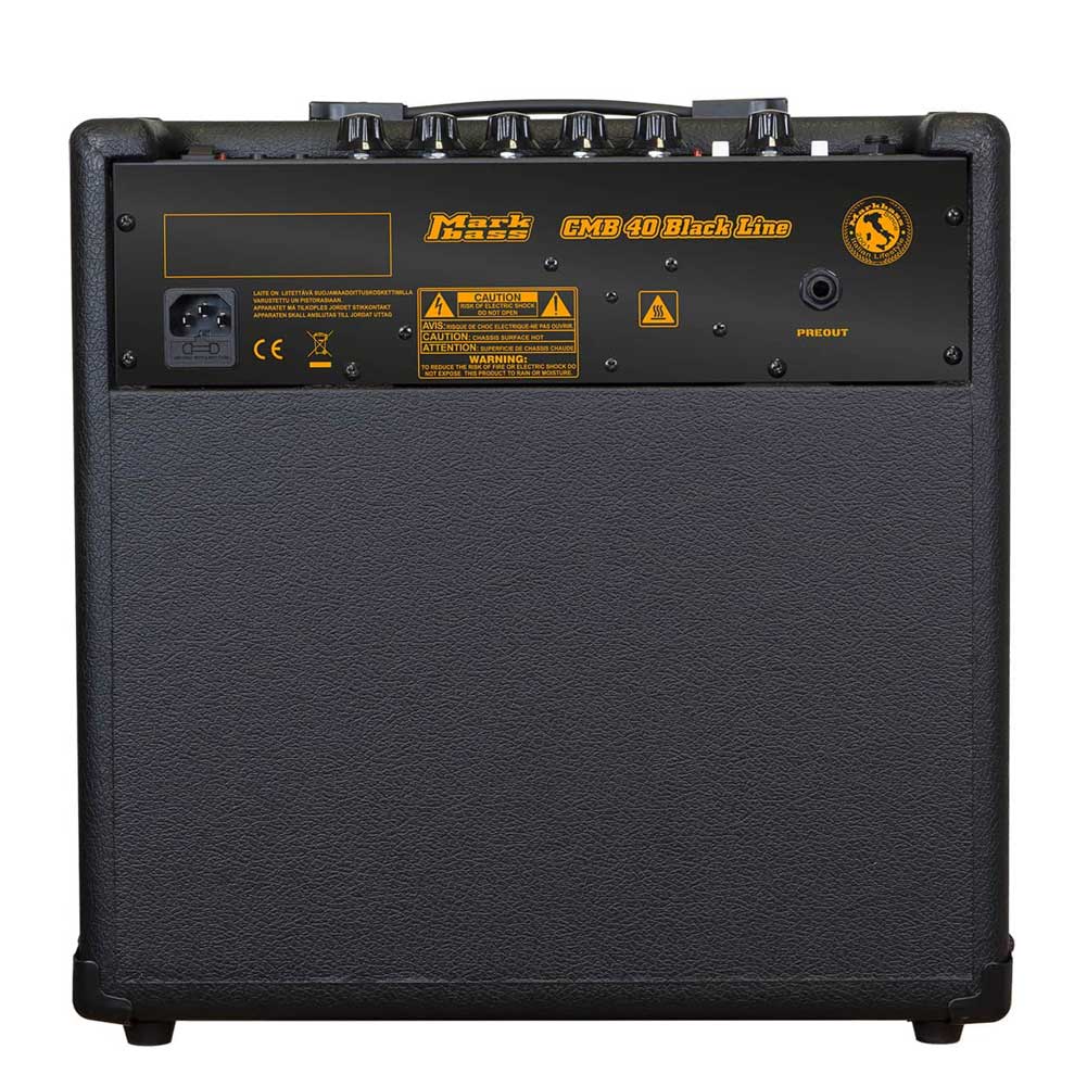 Markbass MBC105104N CMB 101 Blackline Amplifier
