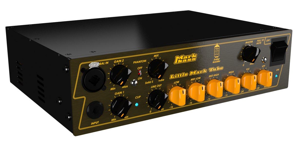 Markbass MBH110021Z Little Mark Series Little Mark Tube 500 Watt Amplifier