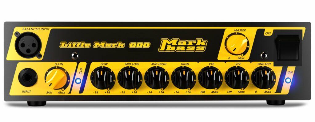 Markbass MBH110022Z Little Mark Series Little Mark 800 Watt Apmlifier