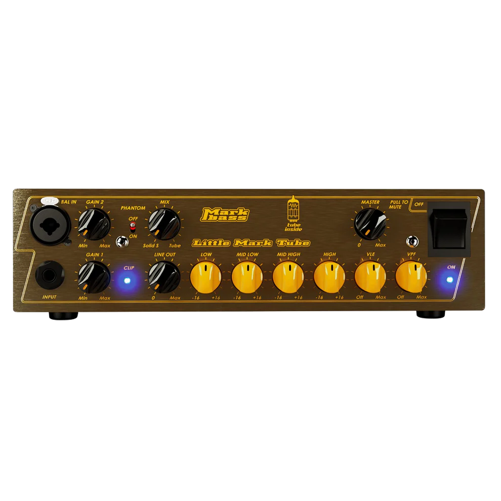 Markbass MBH110023N Little Mark Series Tube 800 Watt Amplifier