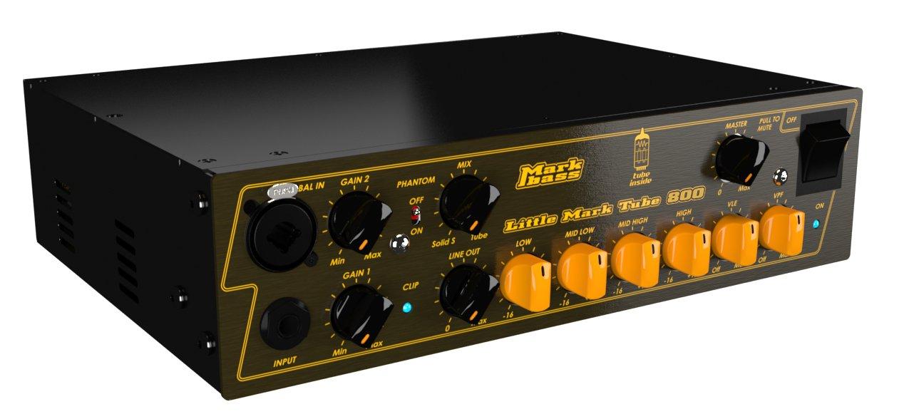 Markbass MBH110023N Little Mark Series Tube 800 Watt Amplifier