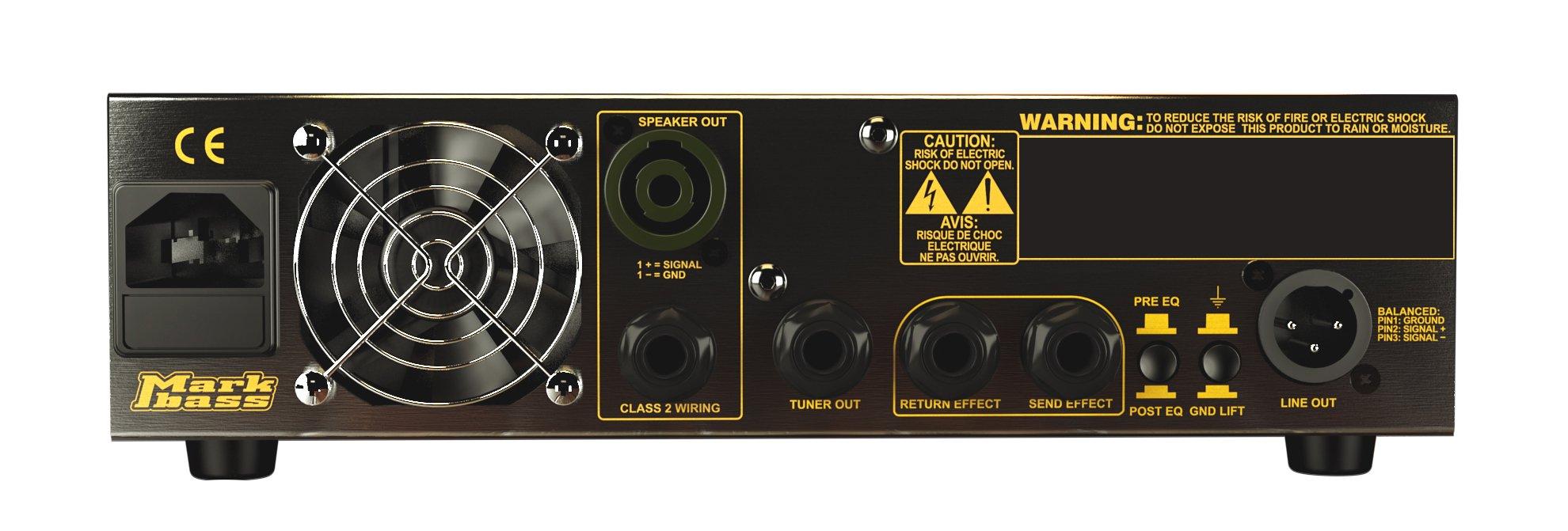 Markbass MBH110023N Little Mark Series Tube 800 Watt Amplifier