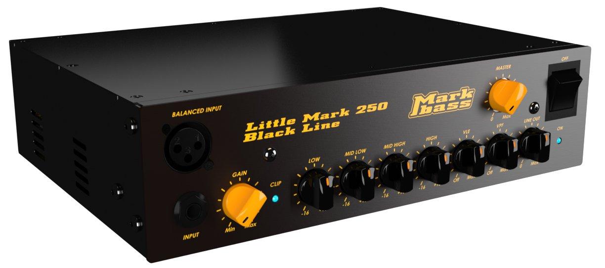 Markbass MBH110040N Little Mark Series 250 Watt Amplifier