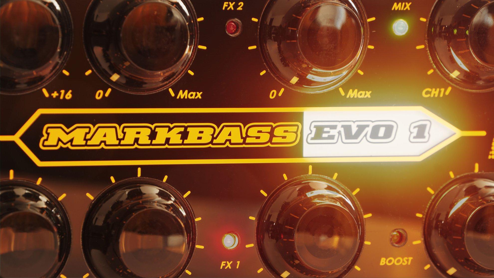 Markbass MBH110054 Evo 1 500 Watt Amplifier