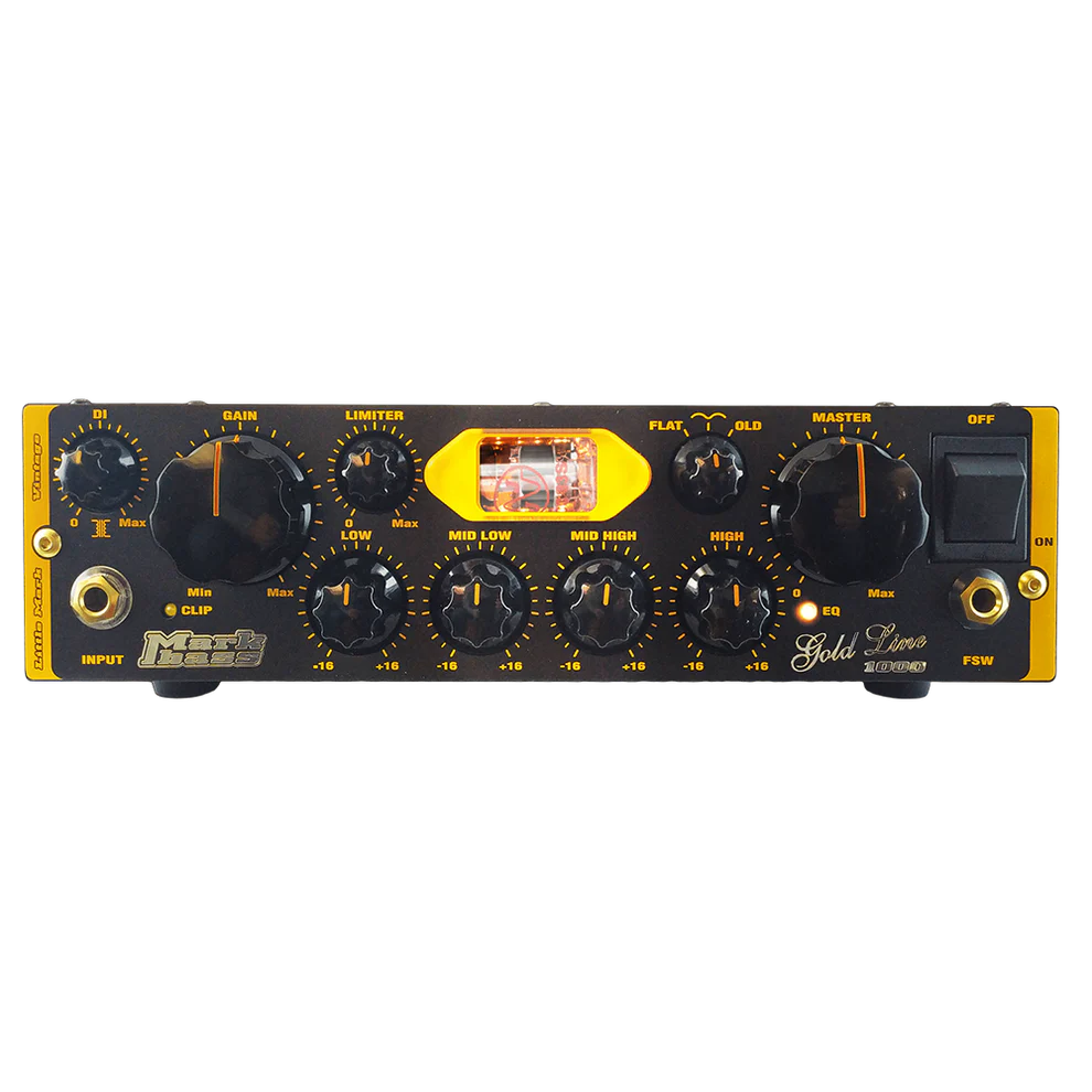 Markbass MBH110093Z Little Mark Vintage 1000 Watt Amplifier