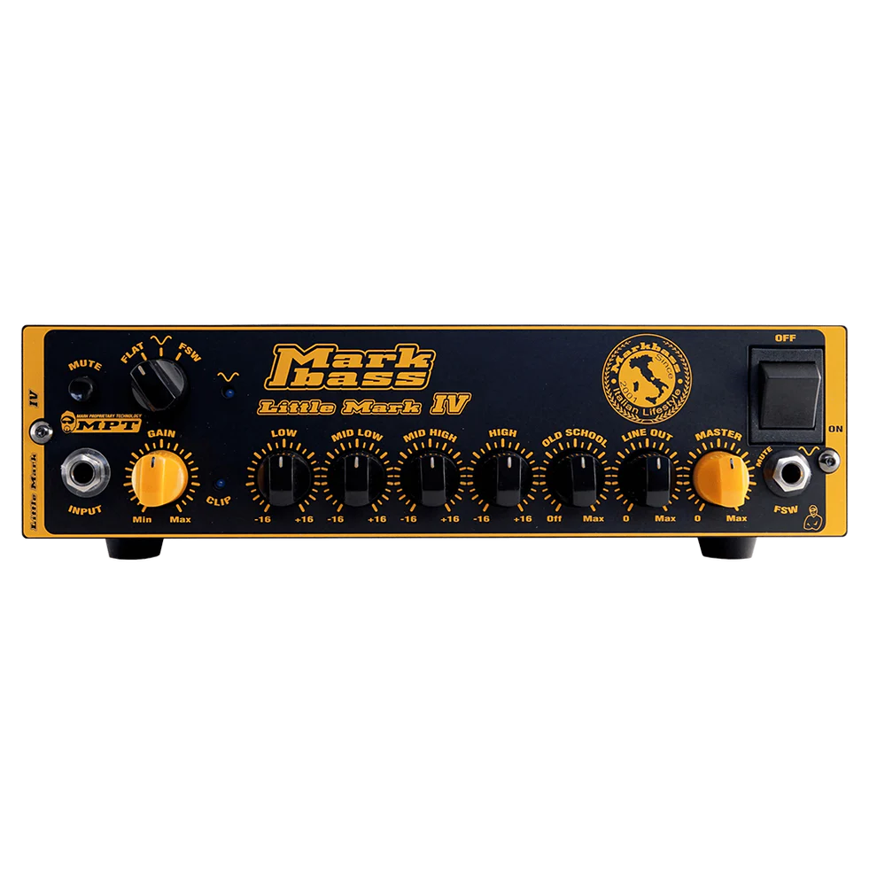 Markbass MBH110102N Little Mark IV 300 Watt Amplifier