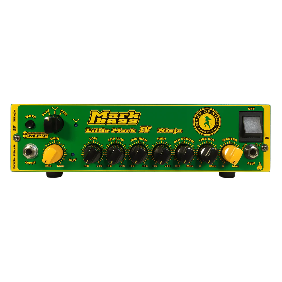 Markbass MBH110104Z Little Mark IV Ninja 1000 Watt Amplifier