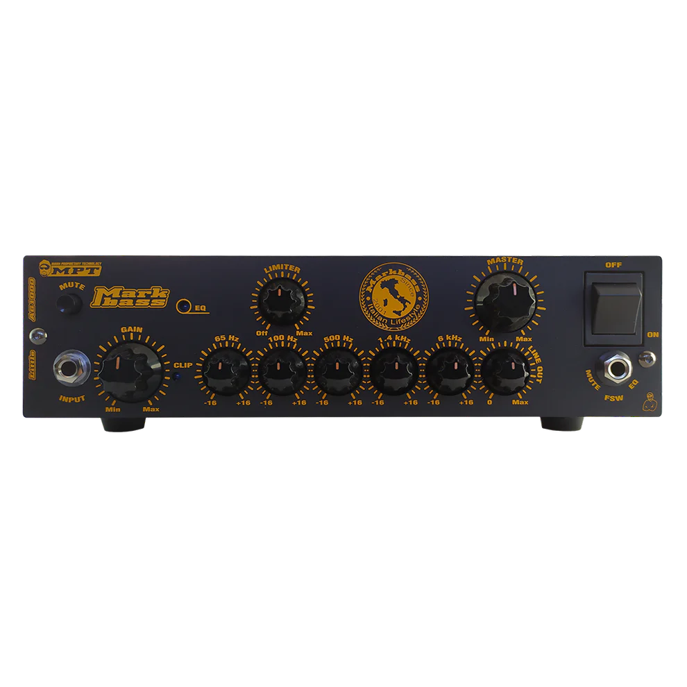 Markbass MBH110112Z Little AG 1000 Watt Amplifier