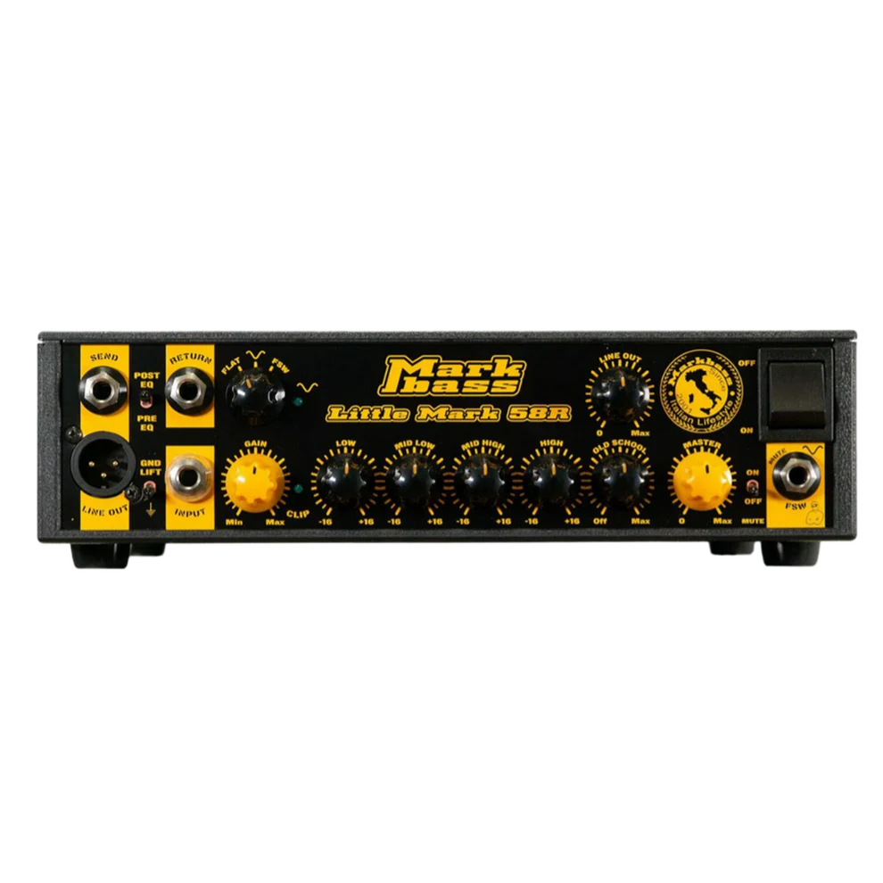 Markbass MBH110118Z Little Mark 58R 500 Watt Amplifier