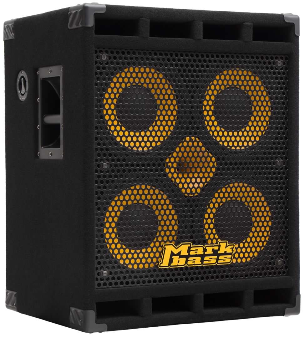Markbass MBL100038Y Standard series Standard 104 HF 800 Watt Amplifier