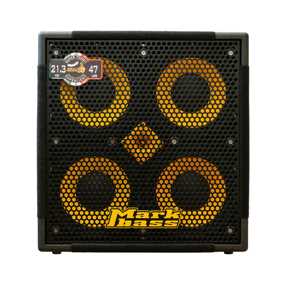 Markbass MBL100109Y MB58R 104P 600 Watt Amplifier