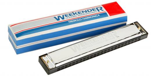 Hohner M232601S Weekender C Key Tremelo Harmonica