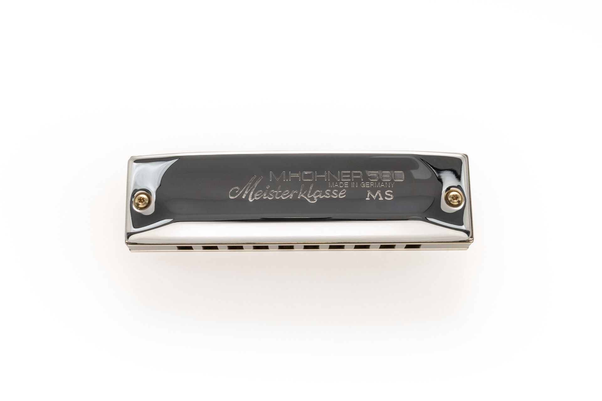 Hohner M581016 Meisterklasse C Key Diatonic Harmonica
