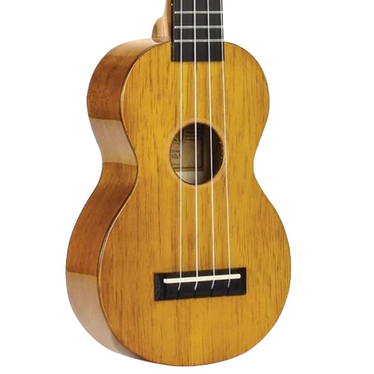 Mahalo MH1VNA Hano Series Vintage Natural Soprano With Bag Ukulele