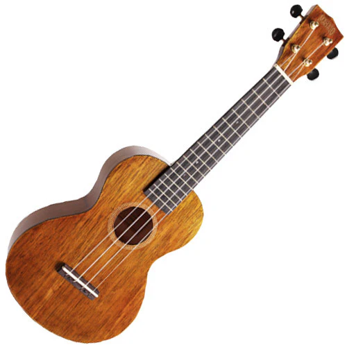 Mahalo MH2VNA Hano Series Vintage Natural Concert With Bag Ukulele