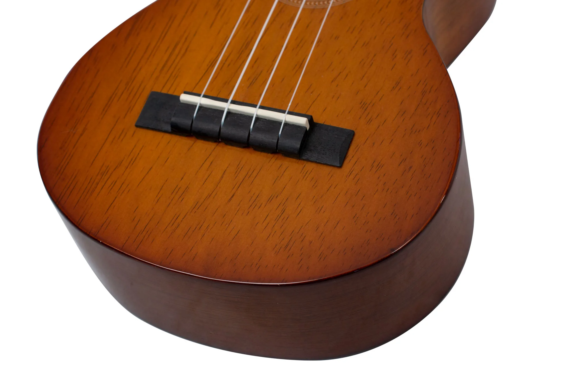 Mahalo MH2VNA Hano Series Vintage Natural Concert With Bag Ukulele