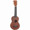 Mahalo MJ1TBR Java Series Trans Brown Soprano With Bag Ukulele