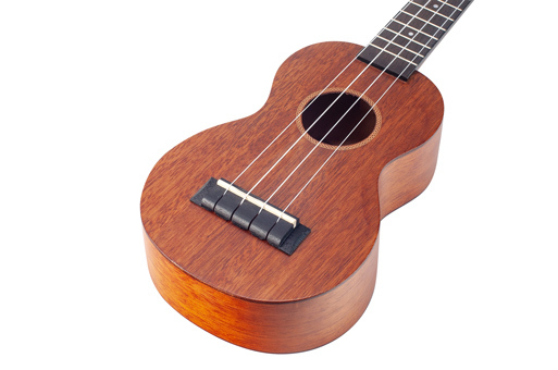 Mahalo MJ1TBR Java Series Trans Brown Soprano With Bag Ukulele