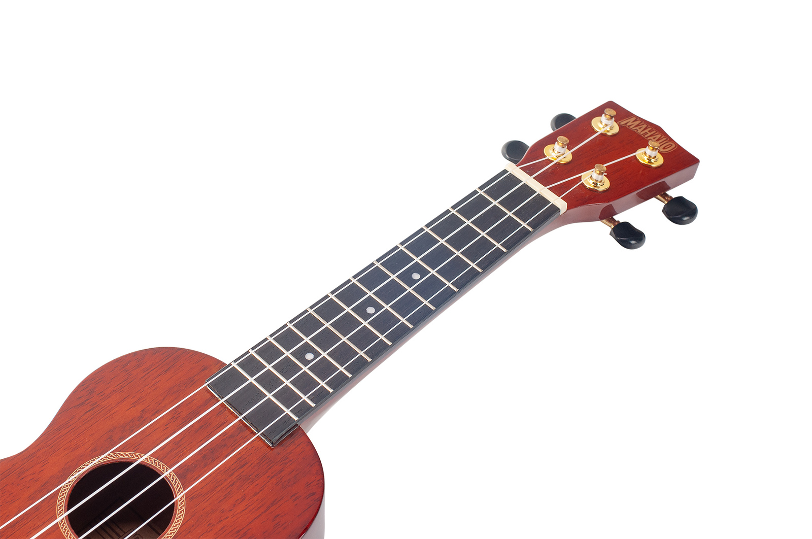 Mahalo MJ1VNA Java Series Vintage Natural Soprano With Bag Ukulele