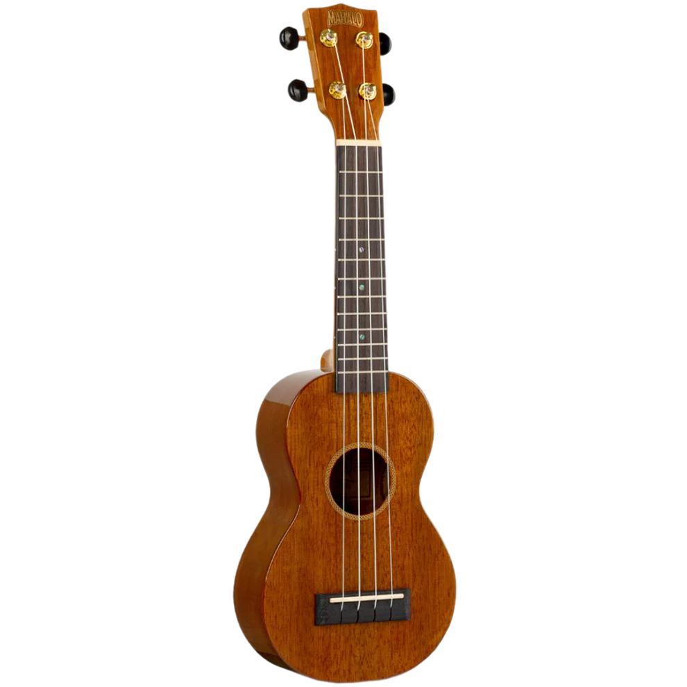 Mahalo MJ1VNA Java Series Vintage Natural Soprano With Bag Ukulele