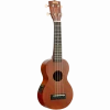 Mahalo MJ2BATBR Java Batik Series Trans Brown Concert With Bag Ukulele