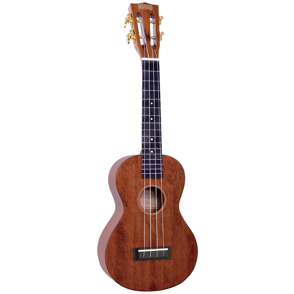 Mahalo MH2VNA Hano Series Vintage Natural Concert With Bag Ukulele