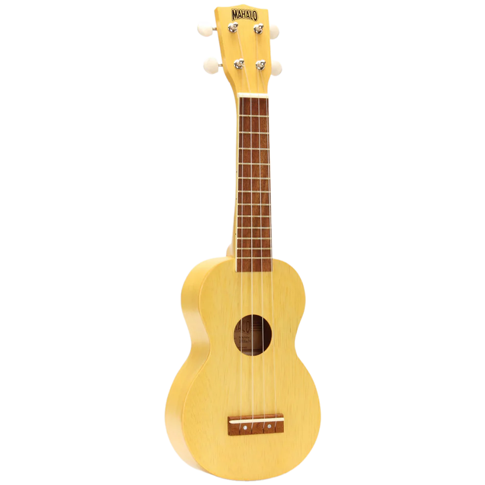 Mahalo MK1TBS Kahiko Series Soprano Butterscotch With Bag Ukulele