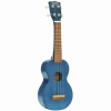 Mahalo MK1TBU Kahiko Series Soprano Blue With Bag Ukulele