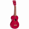 Mahalo MK1TRD Kahiko Series Soprano Red With Bag Ukulele