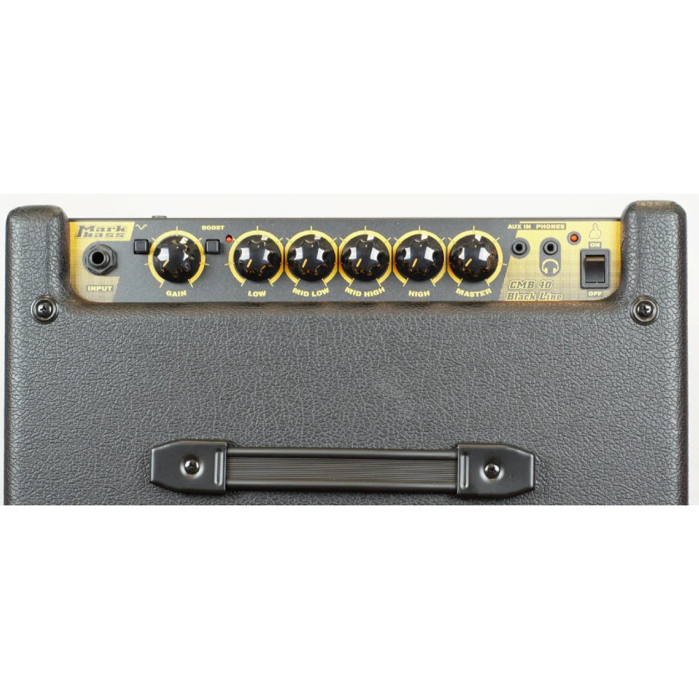 Markbass MBC105104N CMB 101 Blackline Amplifier