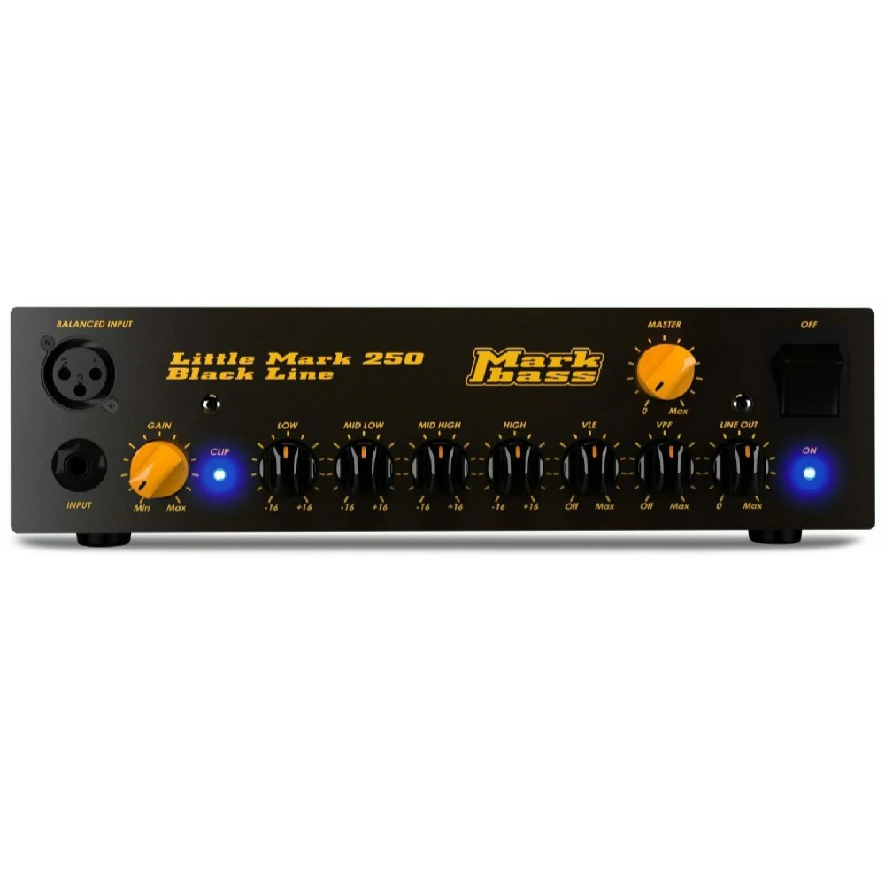 Markbass MBH110040N Little Mark Series 250 Watt Amplifier