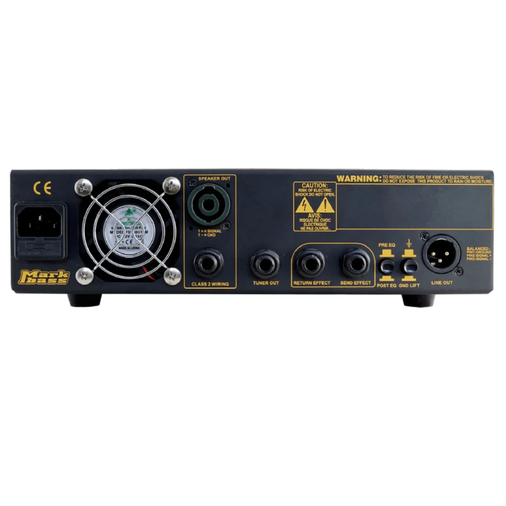 Markbass MBH110102N Little Mark IV 300 Watt Amplifier