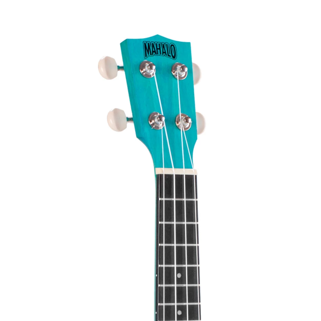 Mahalo ML1AB Island Series Aqua Blue Soprano With Bag Ukulele