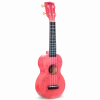 Mahalo ML1CP Island Series Coral Pink Soprano With Bag Ukulele