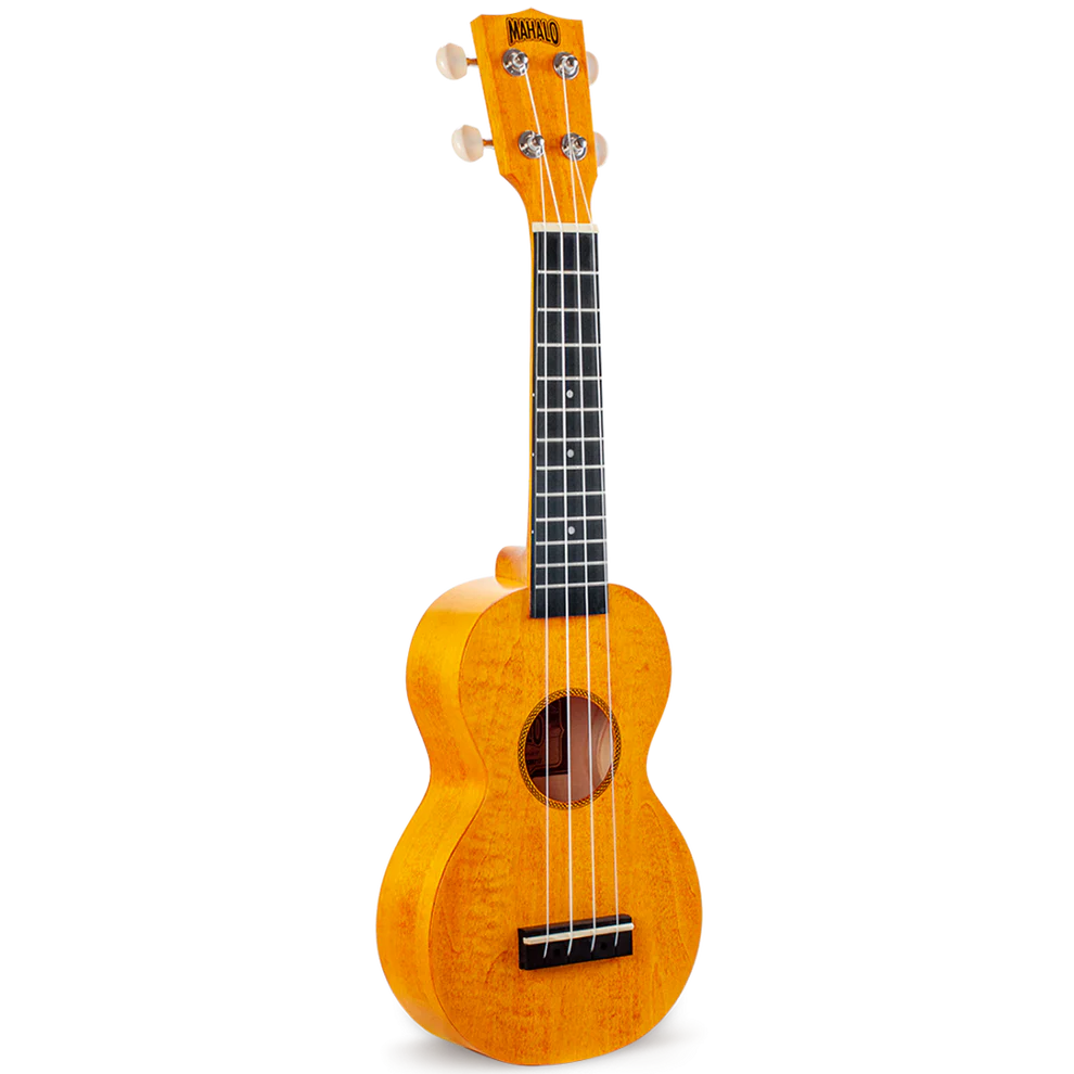 Mahalo ML1SF Island Series Sunflower Soprano With Bag Ukulele