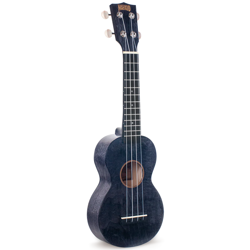 Mahalo ML1SH Island Series Smoke Haze Soprano With Bag Ukulele
